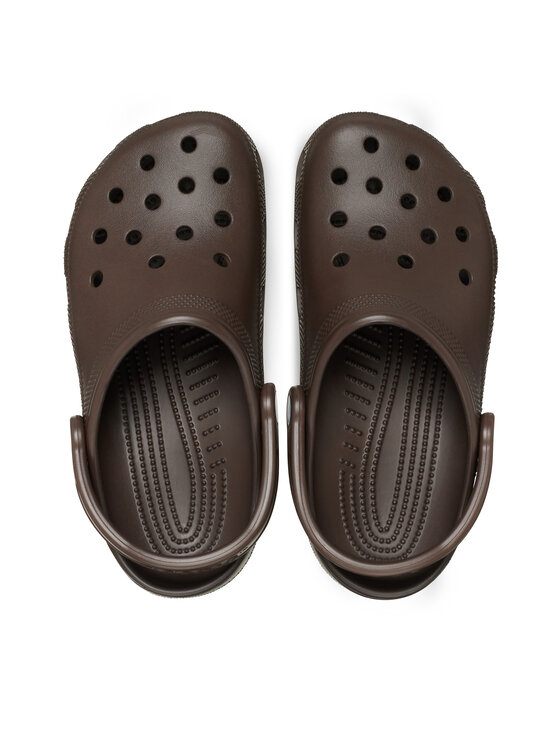 Crocs Шльопанці Crocs Classic Clog 10001 Коричневий