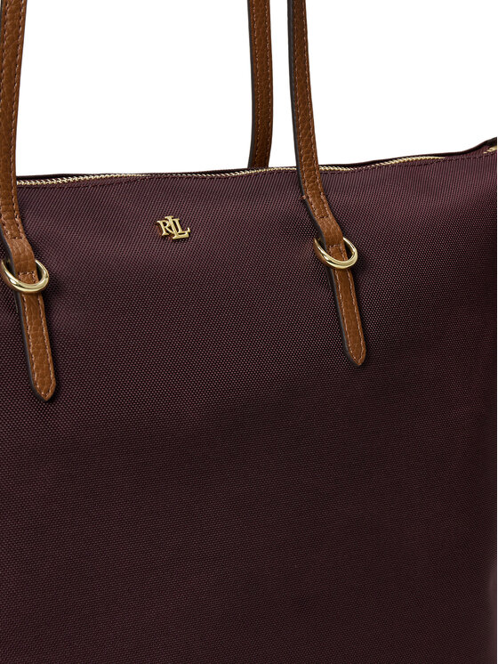 LAUREN RALPH LAUREN Torebka LAUREN RALPH LAUREN 431950007018 Bordowy
