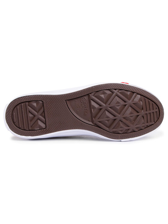 Converse Кеди Converse Ctas Hi 567155C Бежевий