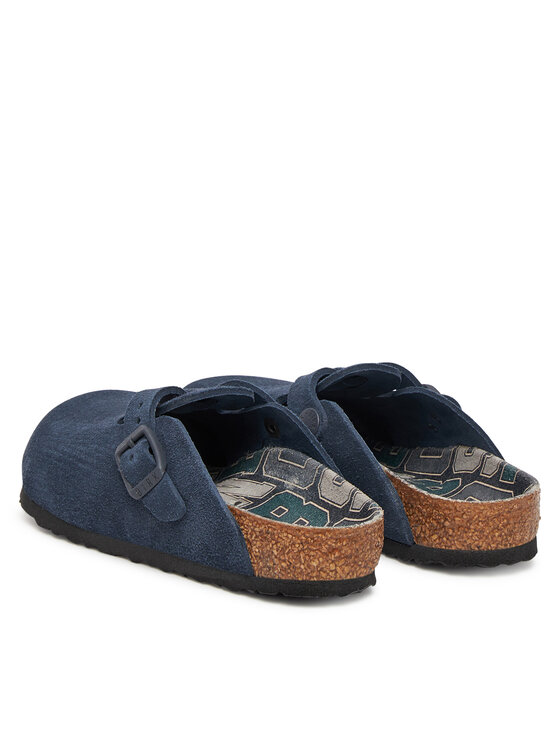 Birkenstock Šľapky Birkenstock Boston Kids 1030386 Tmavomodrá