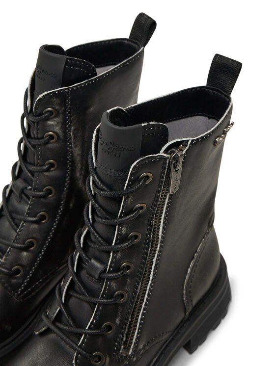 Pepe Jeans Черевики туристичні Pepe Jeans Kane PLS50548 Чорний