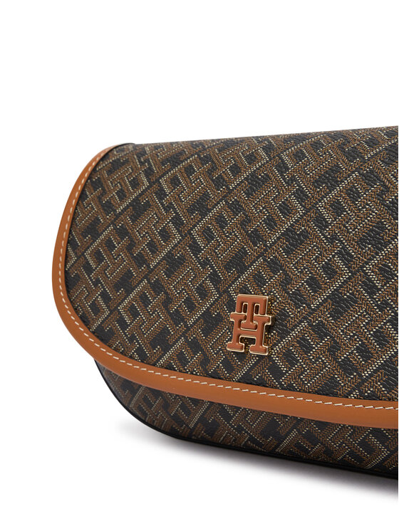 Tommy Hilfiger Rankinė Tommy Hilfiger Th Monoplay AW0AW19172 Juoda