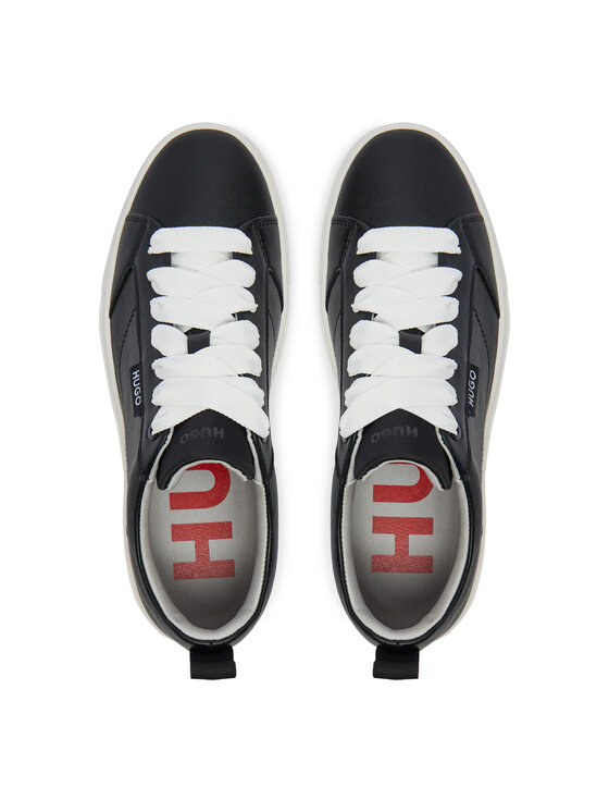 HUGO Sneakersy Hugo Morrie_Tenn 50523527 Čierna