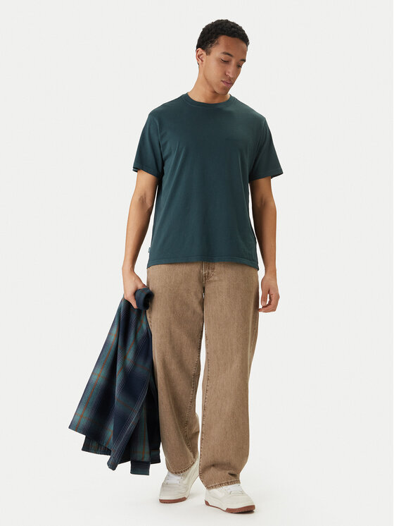 Element Element Camiseta Lowcase Pigment ELYKT00177 Verde Regular Fit