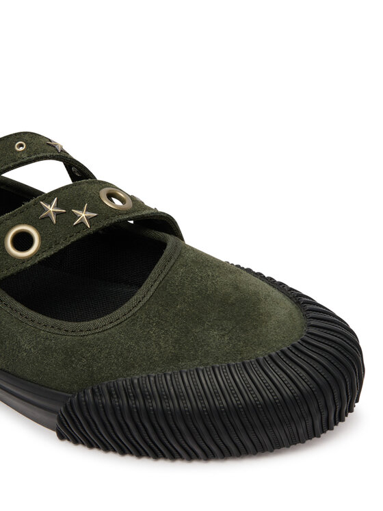 Vans Balerina Vans Mary Jane Straps VN000D9AOLV1 Zöld