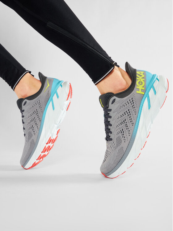 Hoka Маратонки за бягане Hoka Clifton 7 1110508 Сив