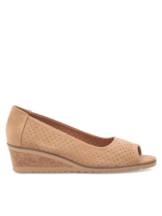 Clara Barson Туфлі Clara Barson WYL3397-4 Бежевий