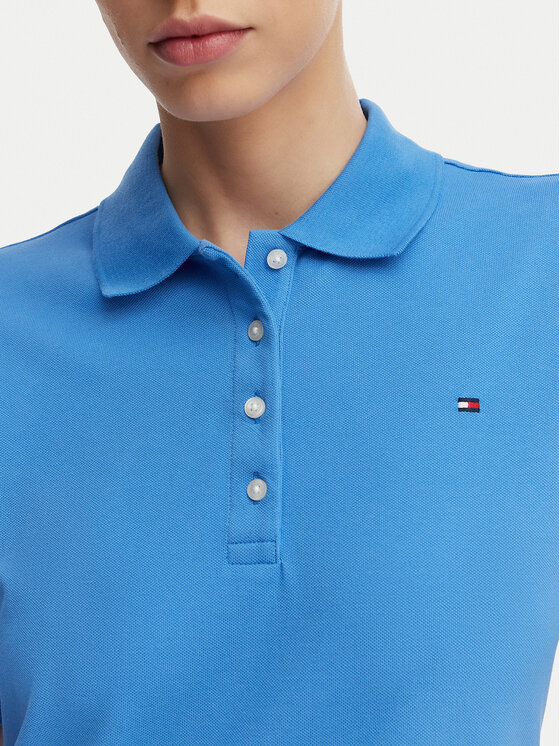 Tommy Hilfiger Tommy Hilfiger Polo 1985 WW0WW43224 Azul Regular Fit