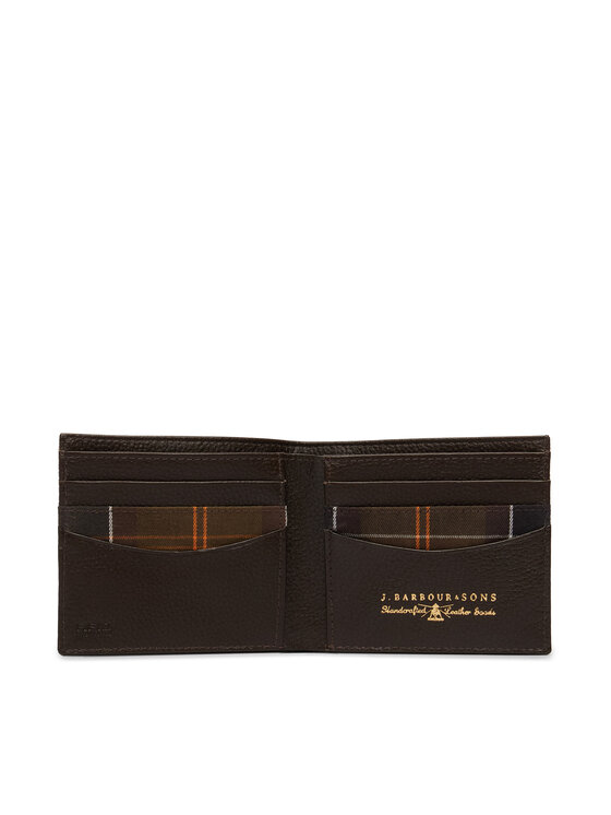 Barbour Peněženka Barbour MLG0046TN11 Hnědá