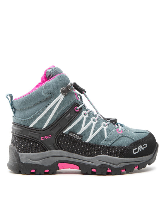 CMP Bakancs CMP Kids Rigel Mid Trekking Shoe Wp 3Q12944 Szürke