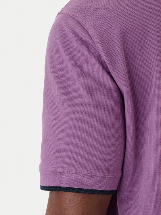 Aeronautica Militare Aeronautica Militare Polo 261PO1308UP00082 Violeta Regular Fit