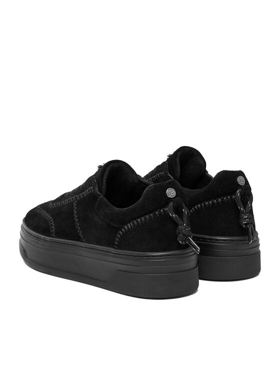 Beverly Hills Polo Club Sneakersy Beverly Hills Polo Club EO-WI16-MALMO-01 Czarny