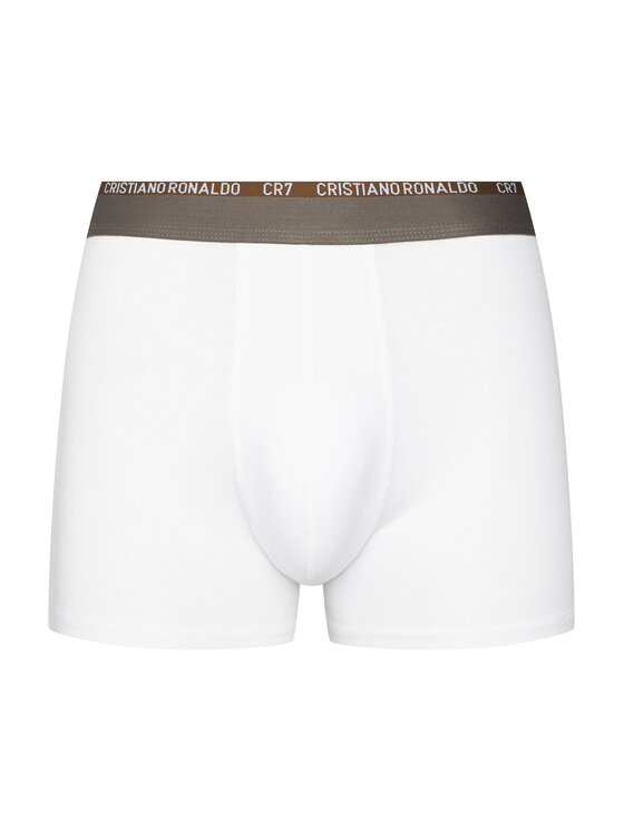 Cristiano Ronaldo CR7 Cristiano Ronaldo CR7 Conjunto de calzoncillos boxer 8100-49 Negro