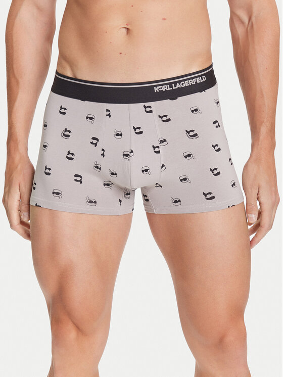 KARL LAGERFELD KARL LAGERFELD Conjunto de calzoncillos boxer A3M47008 De color