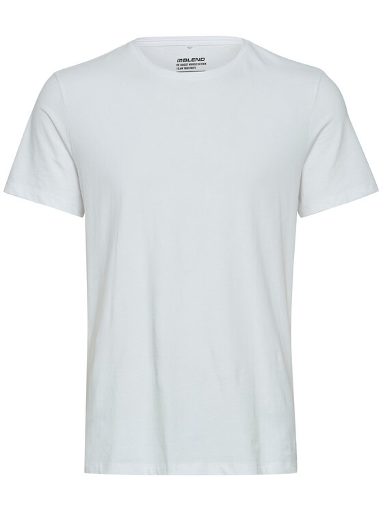 Blend Blend Set di t-shirt Nick 701877 Bianco Regular Fit