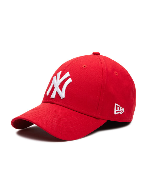 New Era Czapka z daszkiem New Era K 940 Mlb League Ba Youth 10877282 Czerwony