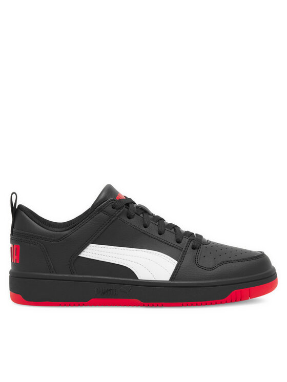 Puma Снікерcи Puma REBOUND LAYUP LO SL JR 37049013 Чорний