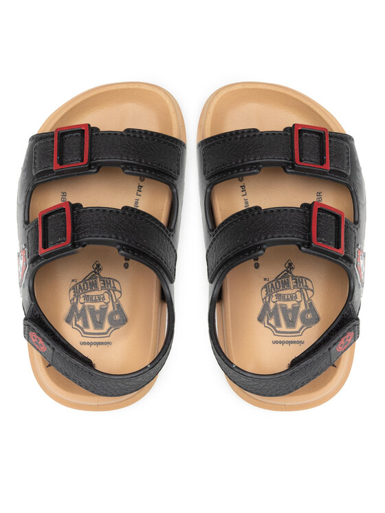 Grendene Kids Босоніжки Grendene Kids Patrulha Canina Icons Baby 22572 Чорний