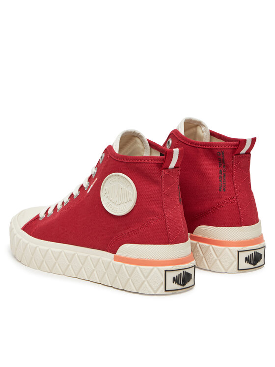 Palladium Bambas Palladium Palla Ace Chukka Org 79142-656-M Rojo