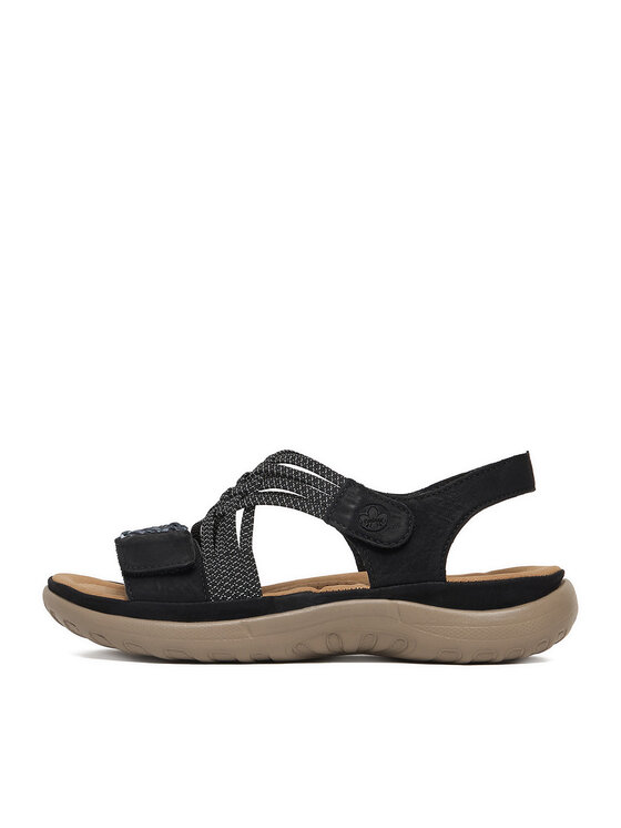 Rieker Sandalias Rieker CEO-64889-00 Negro
