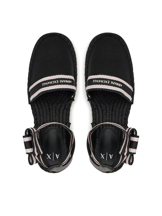 Armani Exchange Еспадрильї Armani Exchange XDS006 XV923 00002 Чорний