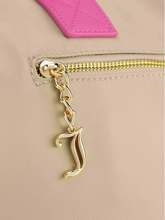 Juicy Couture Чанта за уикенд Juicy Couture CEO-BIJXT2544WPJ Бежов