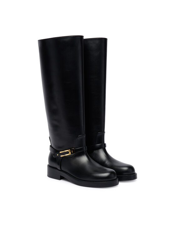 Elisabetta Franchi Чоботи Elisabetta Franchi SA-57B-56E2-V1050 Чорний