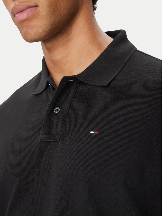 Tommy Jeans Tommy Jeans Polo DM0DM23630 Negro Regular Fit