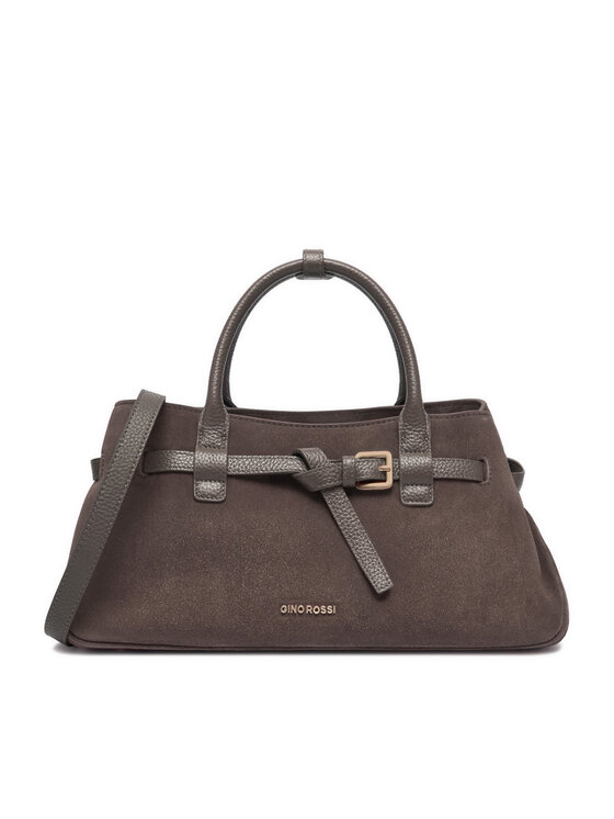 GINO ROSSI Handtasche GINO ROSSI EO-LA224-19591-3 Grau