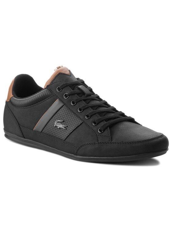 Lacoste Laisvalaikio batai Lacoste Chaymon 318 2 Cam 7-36CAM0010094 Juoda