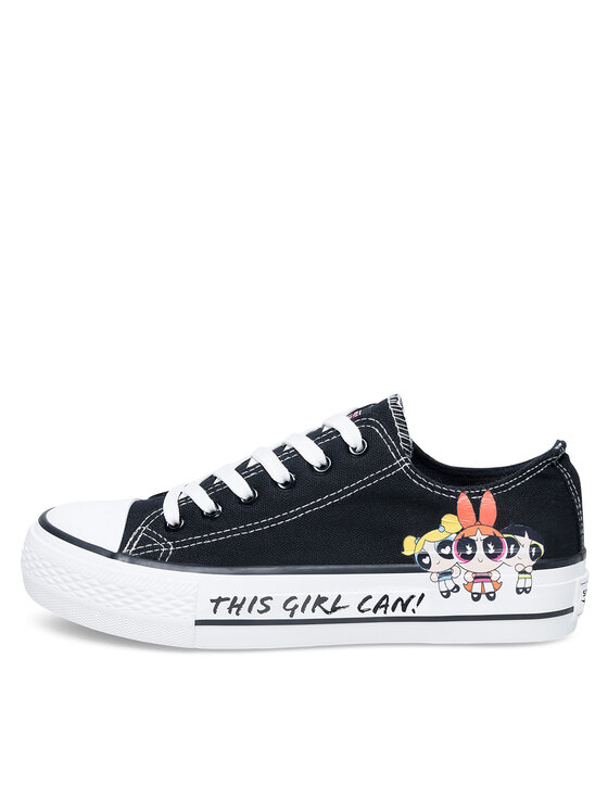 Sprandi Plátenky Sprandi SS24-154PPG Čierna