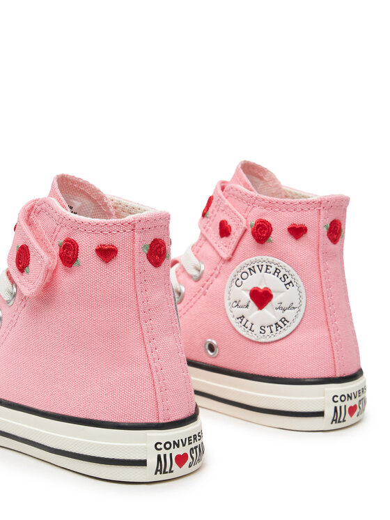 Converse Tenisice Converse Chuck Taylor All Star Valentine'S Day Easy On A10714C Ružičasta