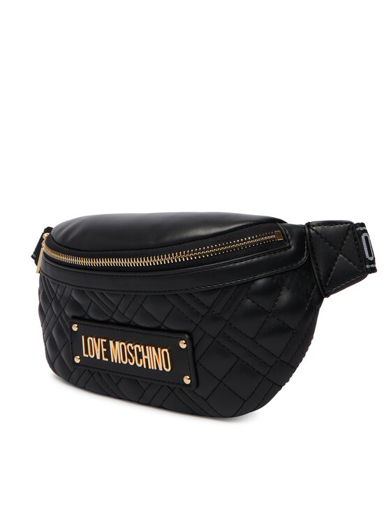 LOVE MOSCHINO Torbica za okrog pasu﻿ LOVE MOSCHINO JC4003PP1OLA0000 Črna