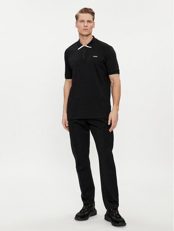 HUGO Hugo Polo Dalomino 50511721 Nero Regular Fit