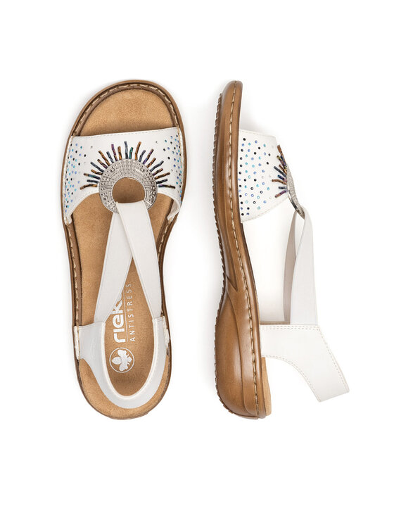 Rieker Sandalias Rieker 60880-80 Blanco
