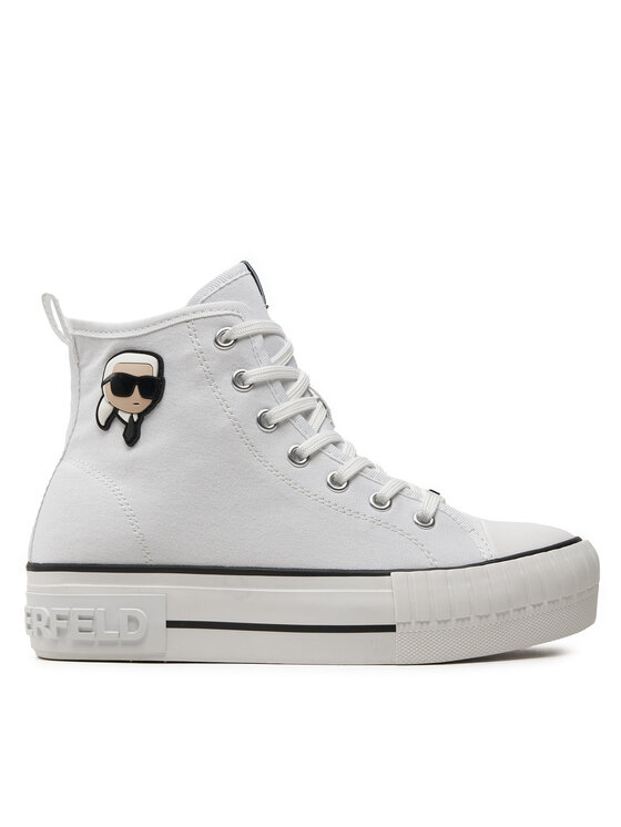 KARL LAGERFELD Кеди KARL LAGERFELD KL60444 Білий