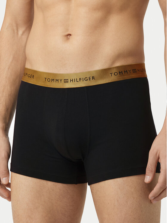 Tommy Hilfiger Tommy Hilfiger Conjunto de calzoncillos boxer UM0UM03964 Negro