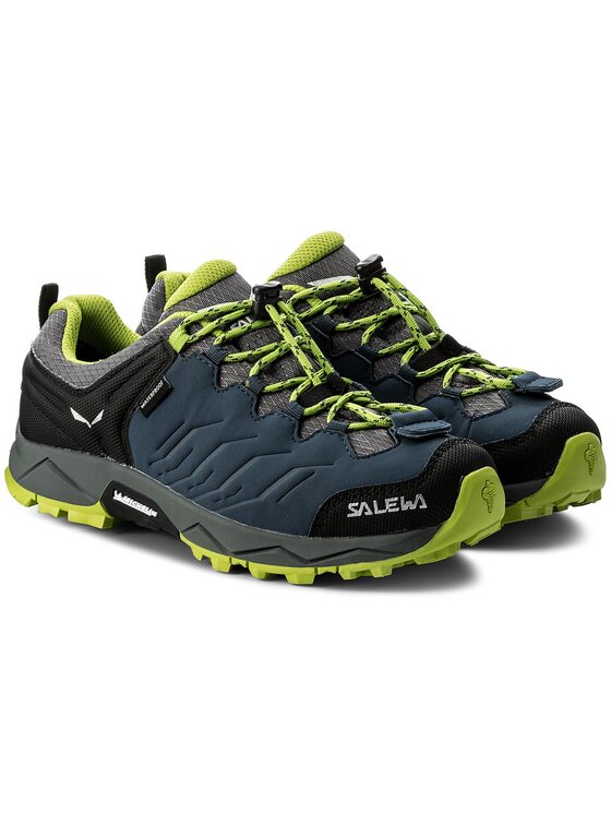Salewa Trekking čevlji Salewa Mtn Trainer Wp 64008-0361 Siva