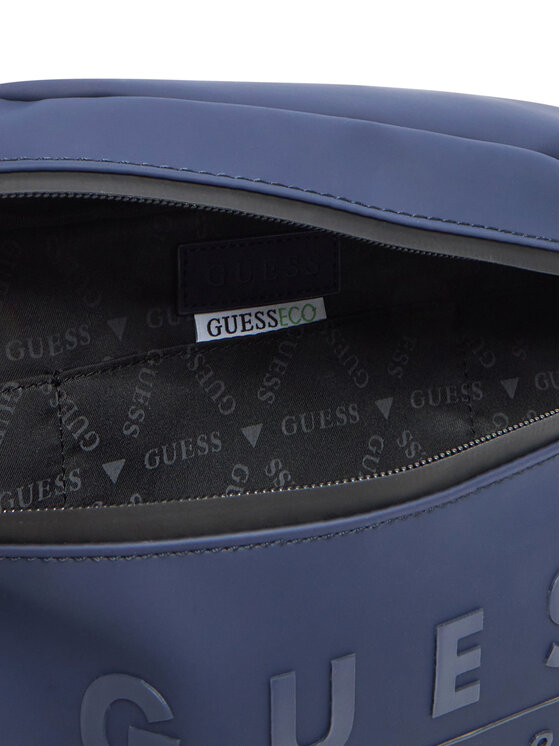 Guess Плоска сумка Guess HMSOWR P5292 Cиній