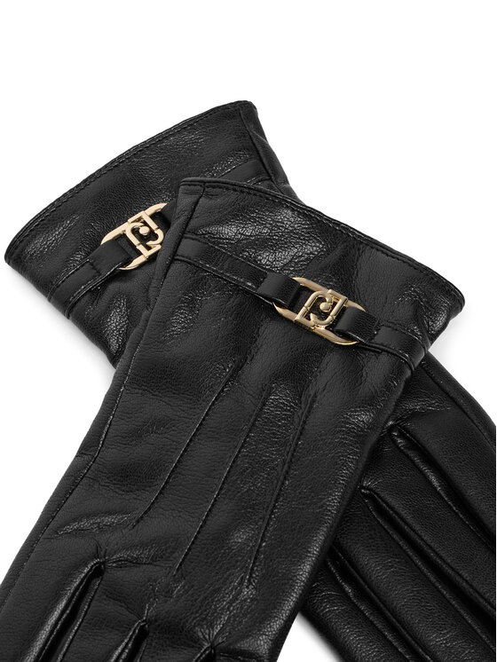 Liu Jo Dámske rukavice Liu Jo 2F5061 E0002 Čierna