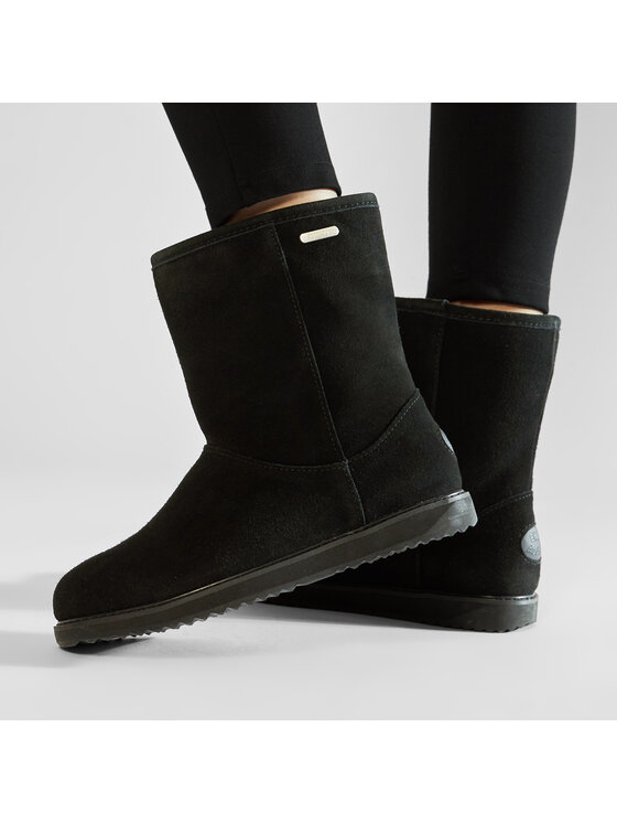 EMU Australia Stivali da neve EMU Australia Paterson Classic Lo W11590 Nero