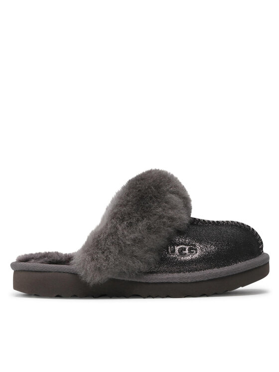 Ugg Пантофи Ugg K Cozy II Metallic Glitter 1121094K Сив