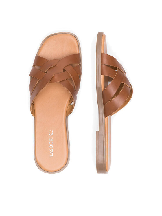 Lasocki Iešļūcenes Lasocki EST-HELENA-01 Brūns