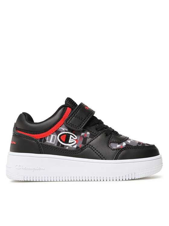 Champion Сникърси Champion Rebound Graphic S32687-CHA-KK001 Черен