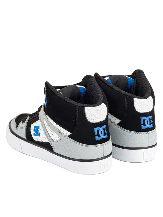 DC Shoes Сникърси DC Shoes PURE HIGH-TOP WC ADYS400043-XKWB Сив