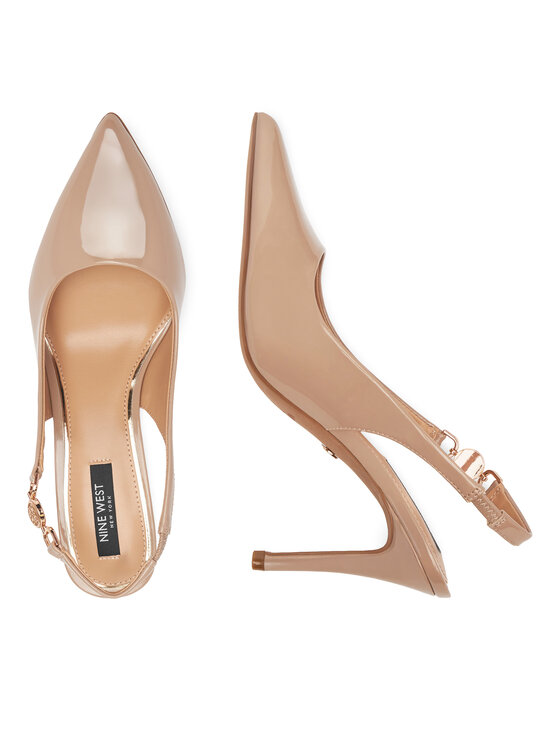 Nine West Туфлі на шпильці Nine West CEO-CD23029-2 Бежевий
