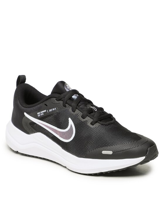 Nike Buty do biegania Nike Downshifter 12 Nn (GS) DM4194 003 Czarny