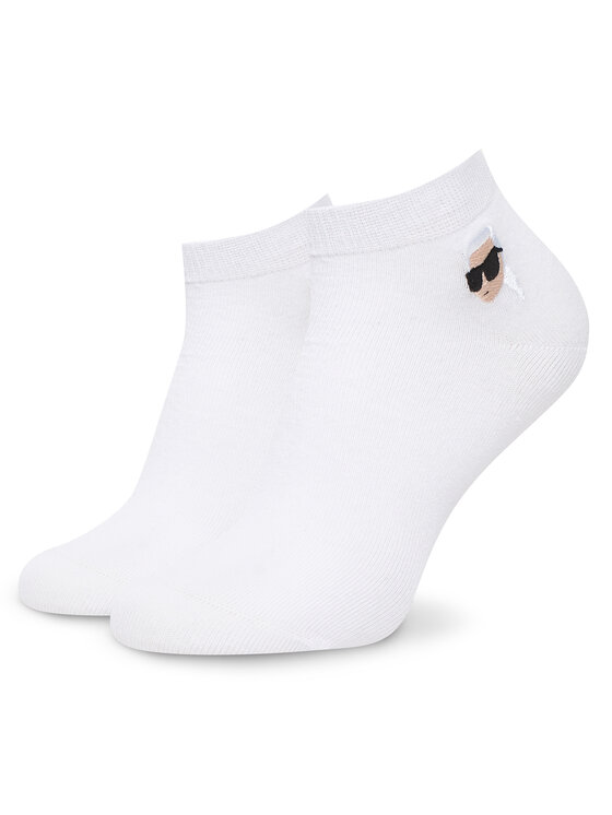 KARL LAGERFELD Skarpety krótkie KARL LAGERFELD A4W47036 Kolorowy