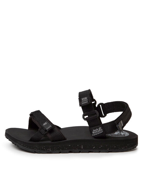 Jack Wolfskin Σανδάλια Jack Wolfskin Outfresh Sandal W 4039461 Μαύρο
