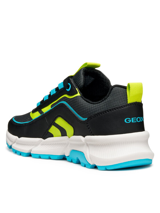 Geox Sneakersy Geox J Flexyper Plus J56MVB 0FU54 C0035 S Čierna